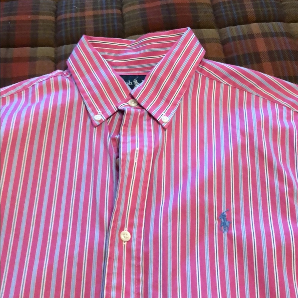 Polo Button Down Shirt